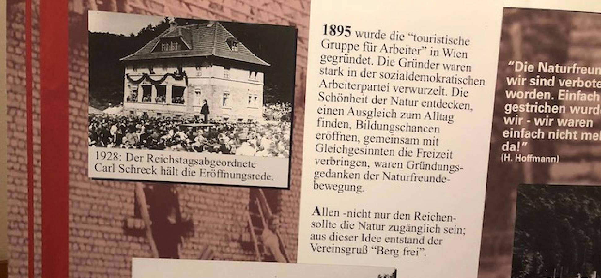 Einweihung 1928