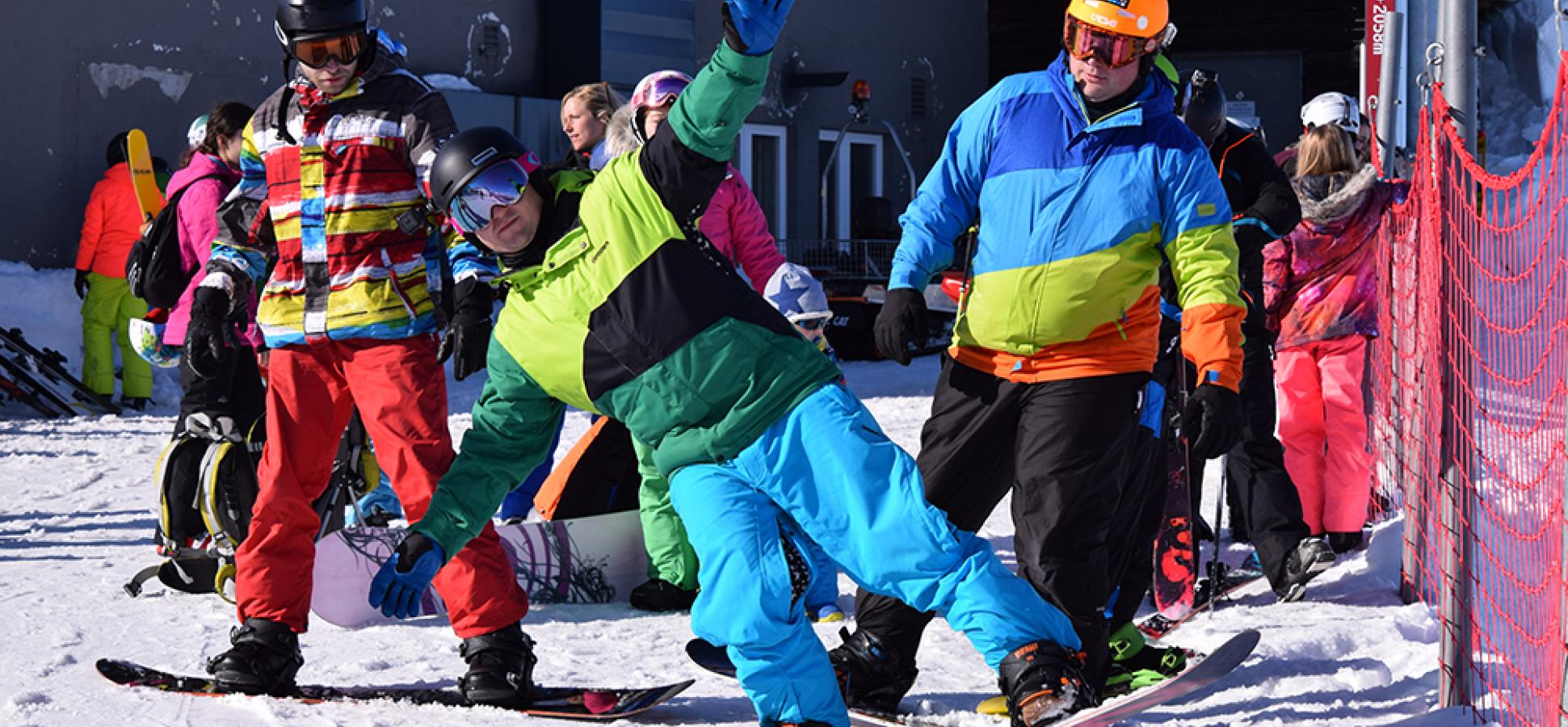 Snowboard