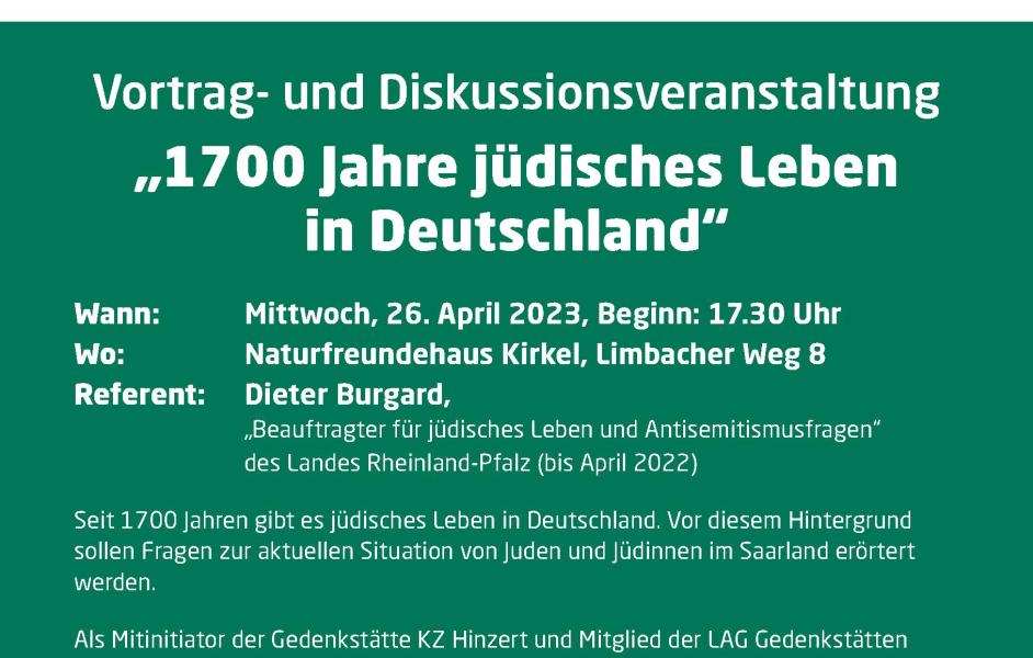 1700 Jahre jüdisches Leben in Deutschland