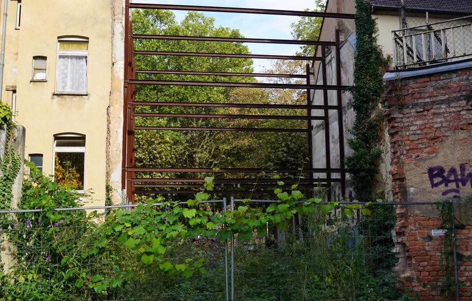 Brache in der Stadt