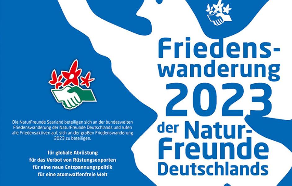  Naturfreunde Friedenswanderung 