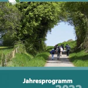 Titelbild 2022 Programmheft NaturFreunde Saarland