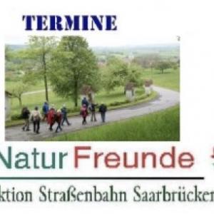 Programm NaturFreunde Sektion Straßenbahn Saarbrücken